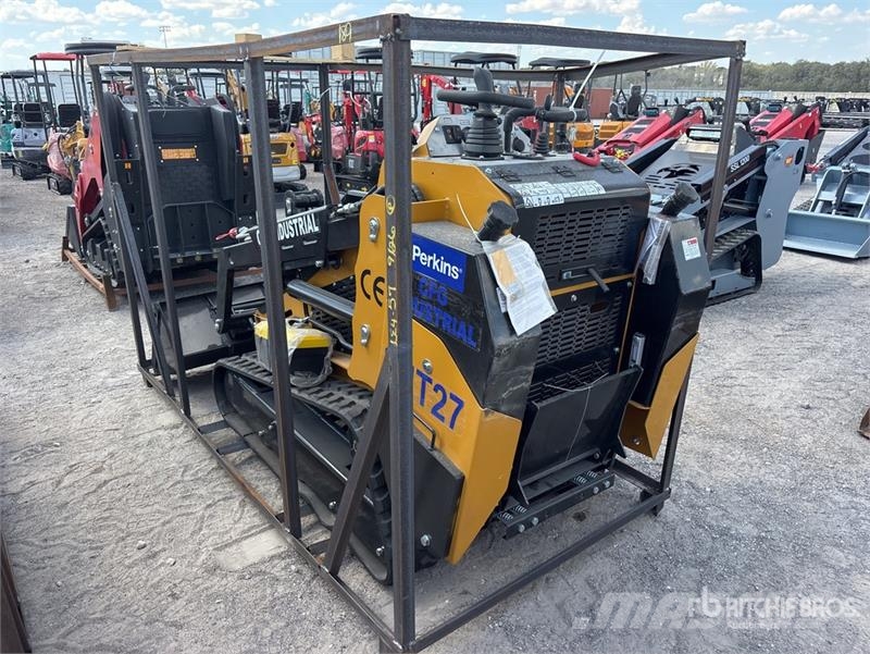 CFG KJT27 Mini Compact Track Loader (Unused) Krautuvai su šoniniu pasukimu