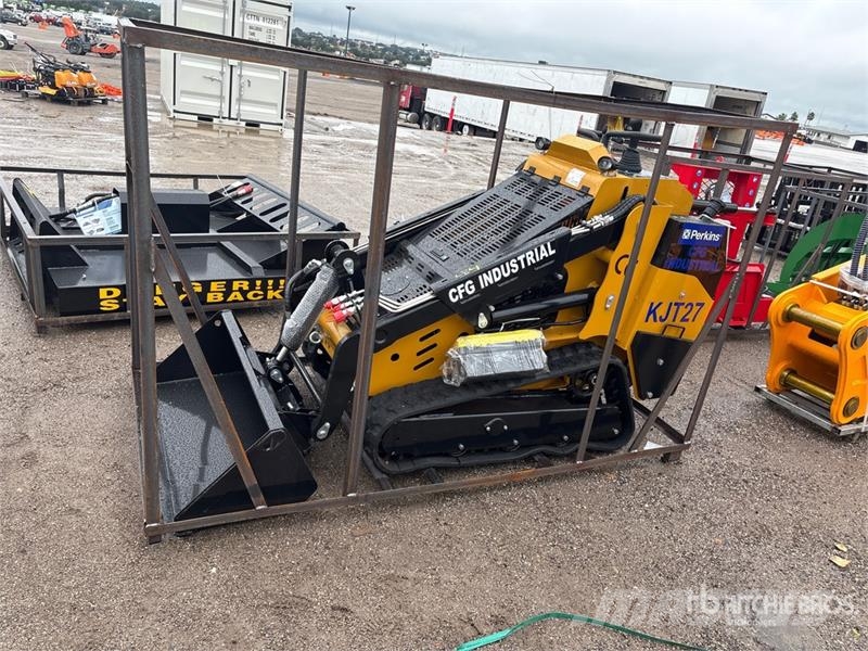 CFG KJT27 Mini Compact Track Loader (Unused) Minicargadoras