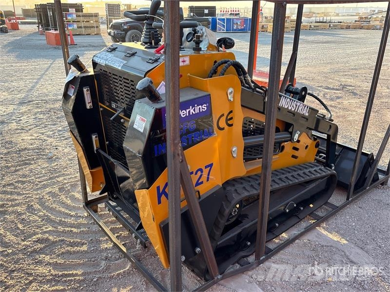 CFG KJT27 Mini Compact Track Loader (Unused) Skid steer loaders