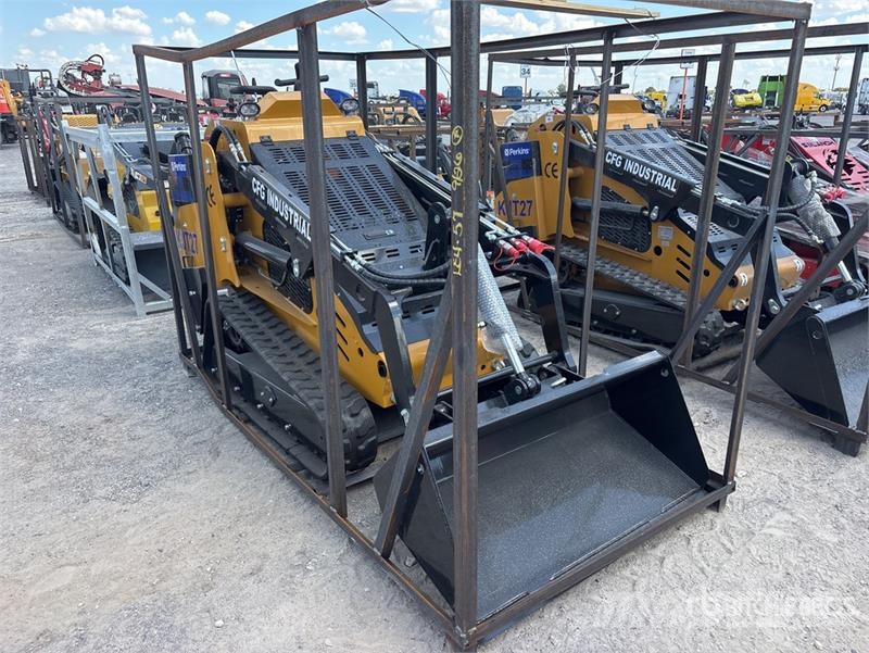 CFG KJT27 Mini Compact Track Loader (Unused) Krautuvai su šoniniu pasukimu