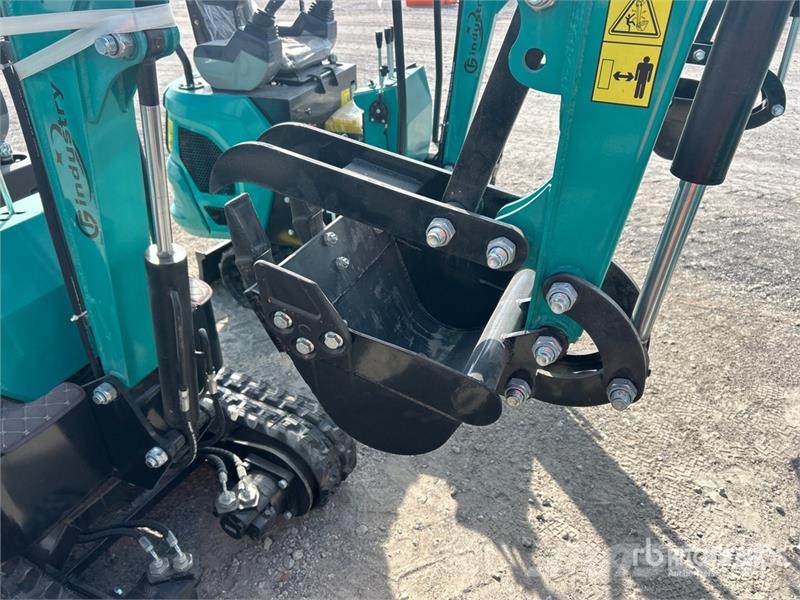 CFG KT13R Mini Excavator (Unused) 小型挖土機/掘鑿機<7t(小型挖掘機)