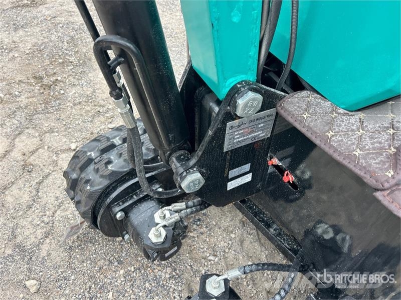 CFG KT13R Mini Excavator (Unused) Mini rýpadla < 7t