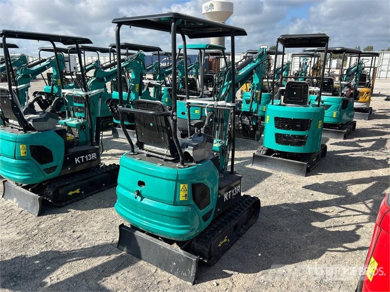 CFG KT13R Mini Excavator (Unused) Miniexcavadoras