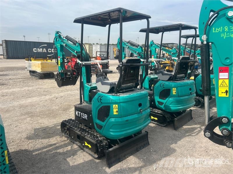 CFG KT13R Mini Excavator (Unused) Miniescavadeiras < 7t (Mini escavadeiras)