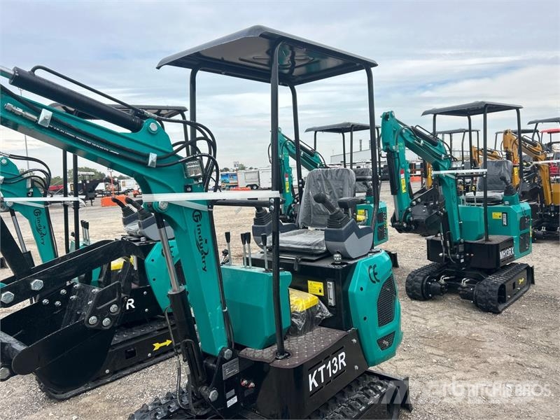 CFG KT13R Mini Excavator (Unused) حفارات صغيرة أقل من 7 طن (حفارات صغيرة)