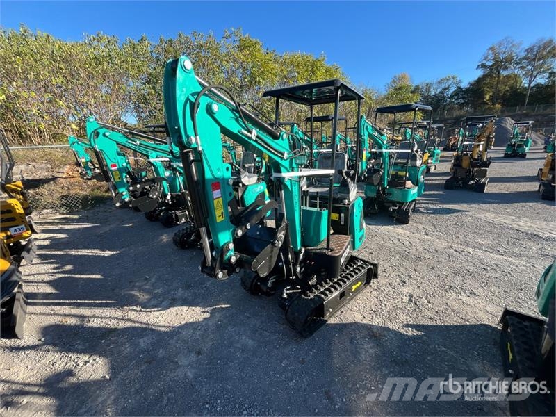 CFG KT13R Mini Excavator (Unused) Mini bagri <7t