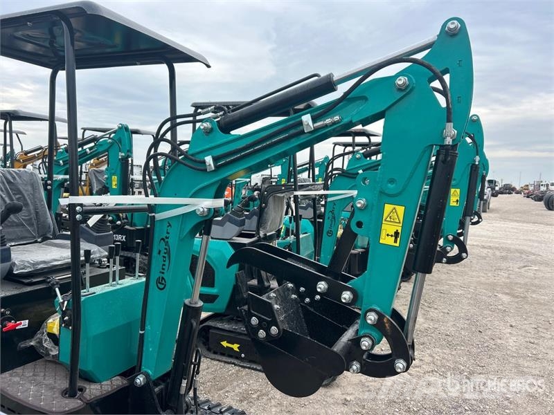 CFG KT13R Mini Excavator (Unused) حفارات صغيرة أقل من 7 طن (حفارات صغيرة)
