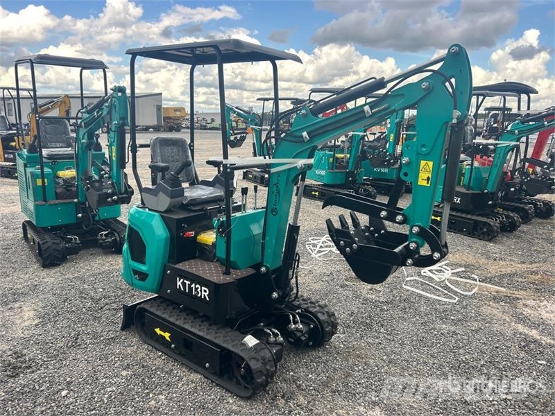 CFG KT13R Mini Excavator (Unused) حفارات صغيرة أقل من 7 طن (حفارات صغيرة)