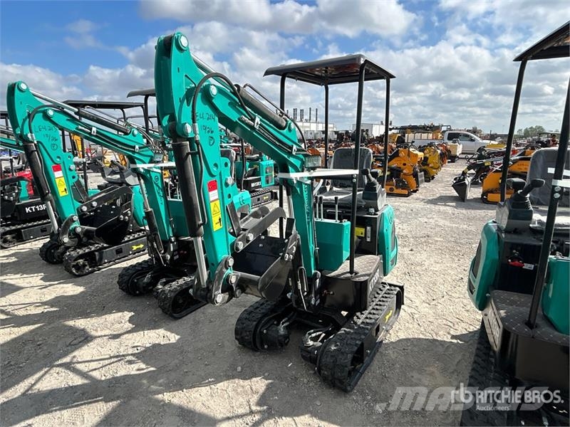 CFG KT13R Mini Excavator (Unused) 小型挖土機/掘鑿機<7t(小型挖掘機)