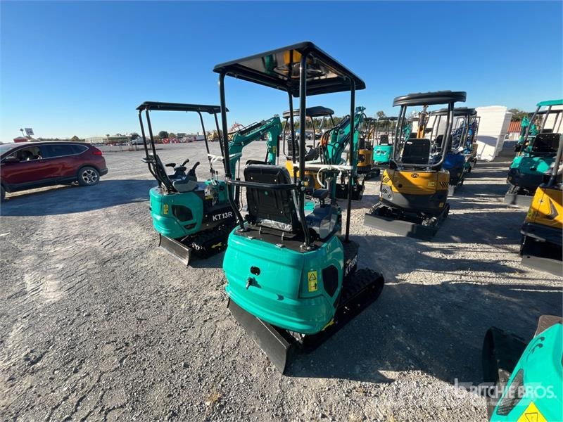 CFG KT13R Mini Excavator (Unused) Mini bagri <7t