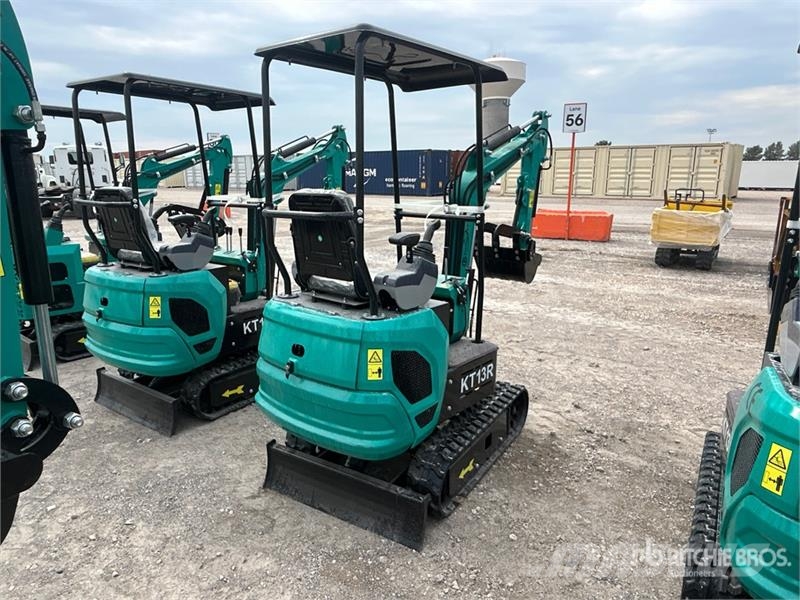 CFG KT13R Mini Excavator (Unused) Mini rýpadla < 7t