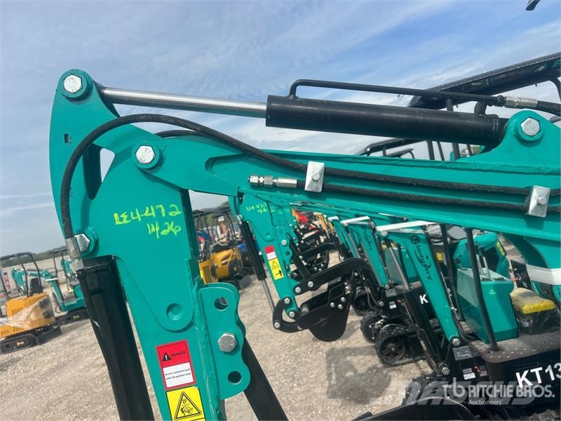 CFG KT13R Mini Excavator (Unused) Miniescavadeiras < 7t (Mini escavadeiras)