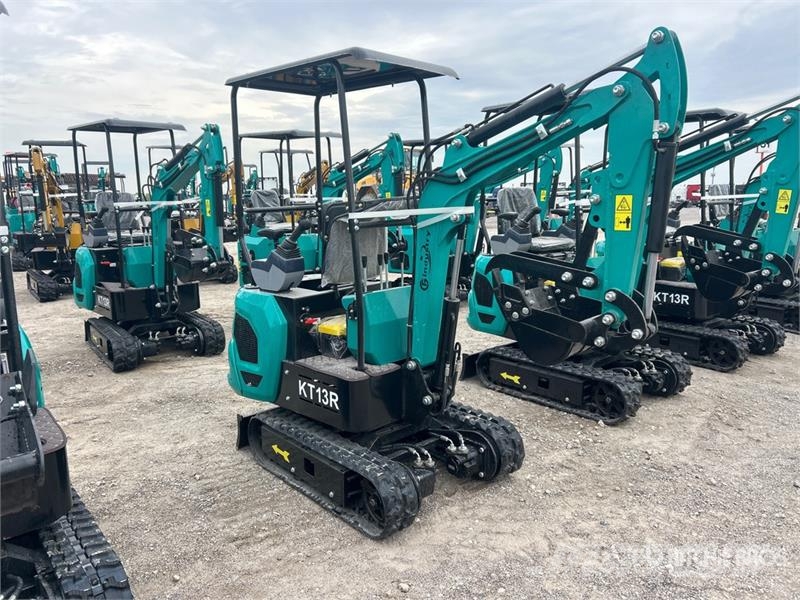 CFG KT13R Mini Excavator (Unused) Mini rýpadla < 7t