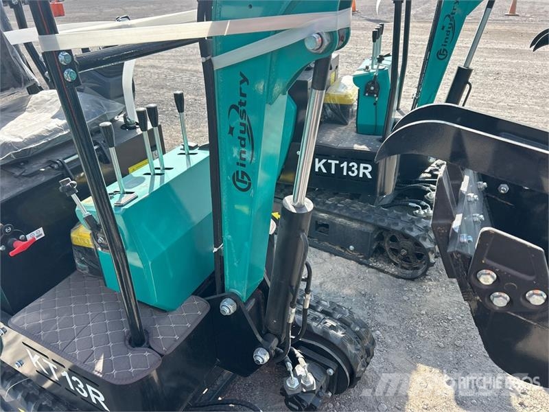 CFG KT13R Mini Excavator (Unused) 小型挖土機/掘鑿機<7t(小型挖掘機)