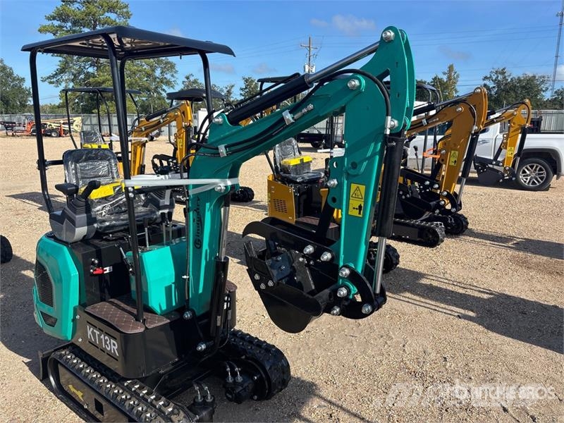 CFG KT13R Mini Excavator (Unused) Minigraafmachines < 7t