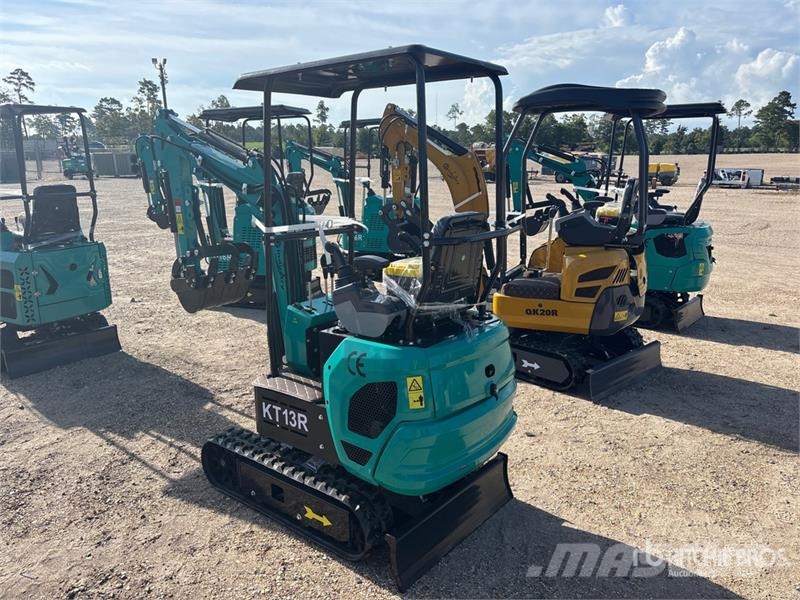CFG KT13R Mini Excavator (Unused) Minigraafmachines < 7t