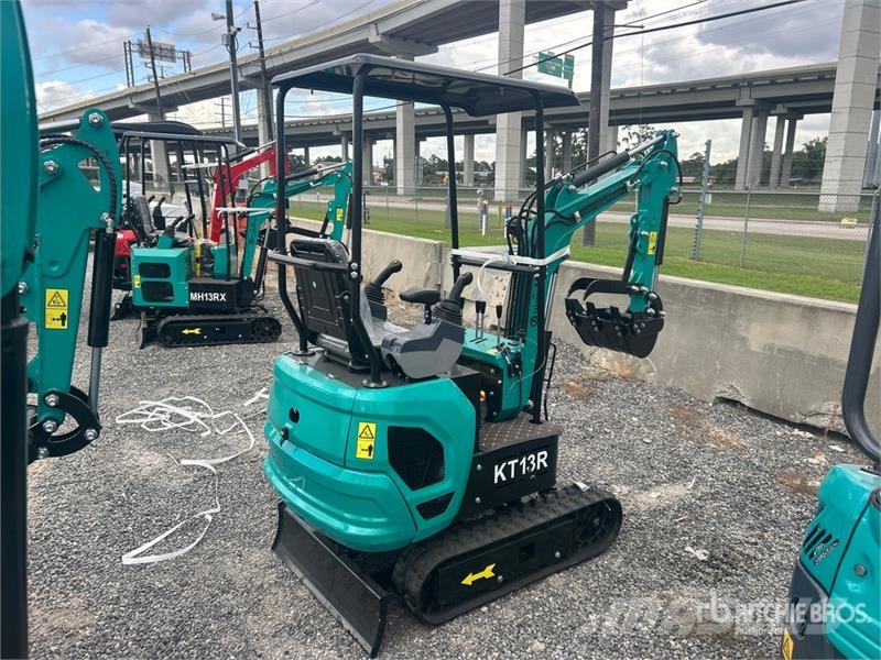 CFG KT13R Mini Excavator (Unused) حفارات صغيرة أقل من 7 طن (حفارات صغيرة)