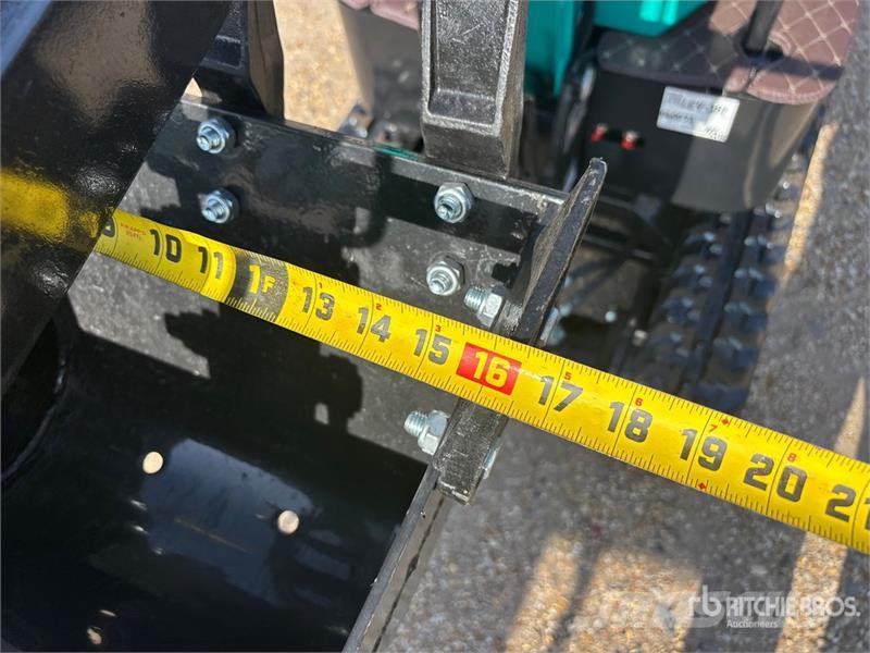 CFG KT13R Mini Excavator (Unused) Minigraafmachines < 7t