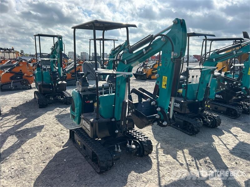 CFG KT13R Mini Excavator (Unused) Miniexcavadoras