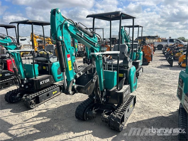 CFG KT13R Mini Excavator (Unused) 小型挖土機/掘鑿機<7t(小型挖掘機)