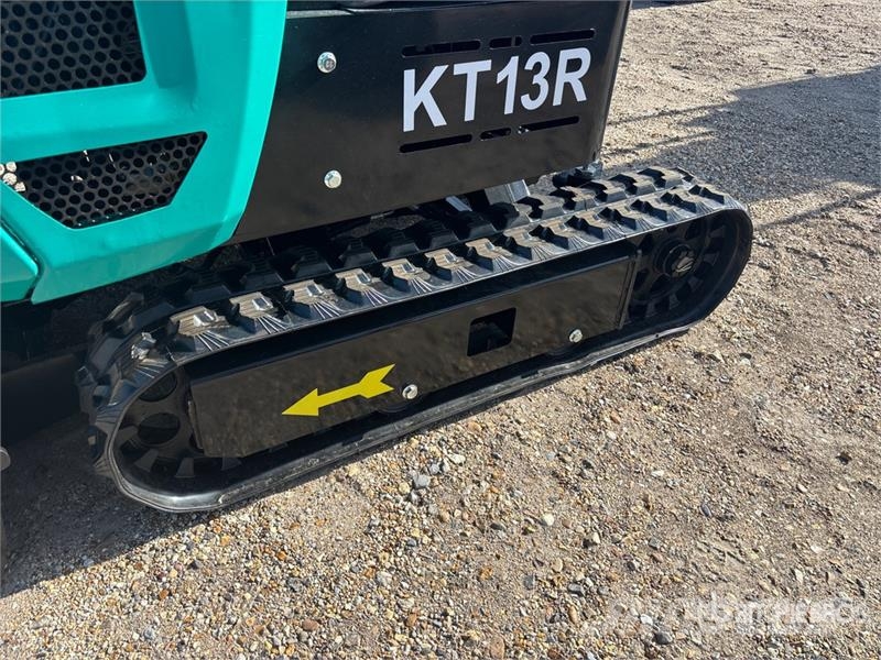 CFG KT13R Mini Excavator (Unused) Minigraafmachines < 7t