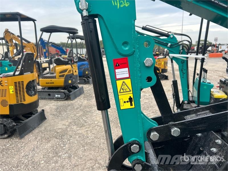 CFG KT13R Mini Excavator (Unused) حفارات صغيرة أقل من 7 طن (حفارات صغيرة)