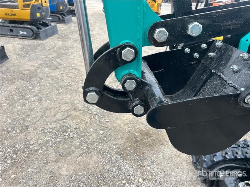 CFG KT13R Mini Excavator (Unused) حفارات صغيرة أقل من 7 طن (حفارات صغيرة)