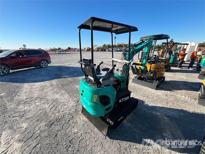 CFG KT13R Mini Excavator (Unused) Mini bagri <7t