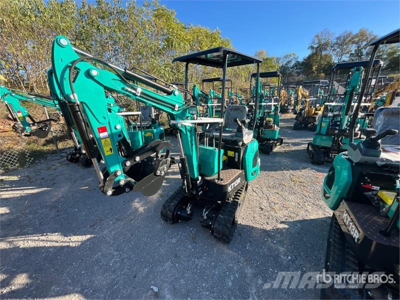 CFG KT13R Mini Excavator (Unused) Mini bagri <7t