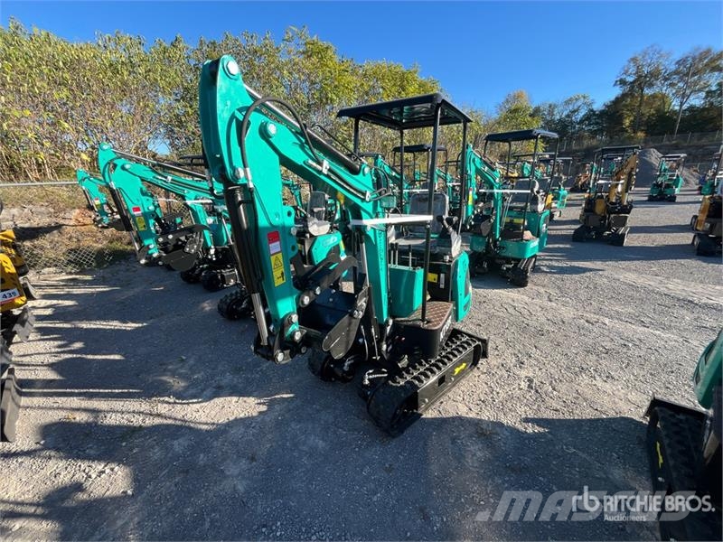 CFG KT13R Mini Excavator (Unused) Mini bagri <7t