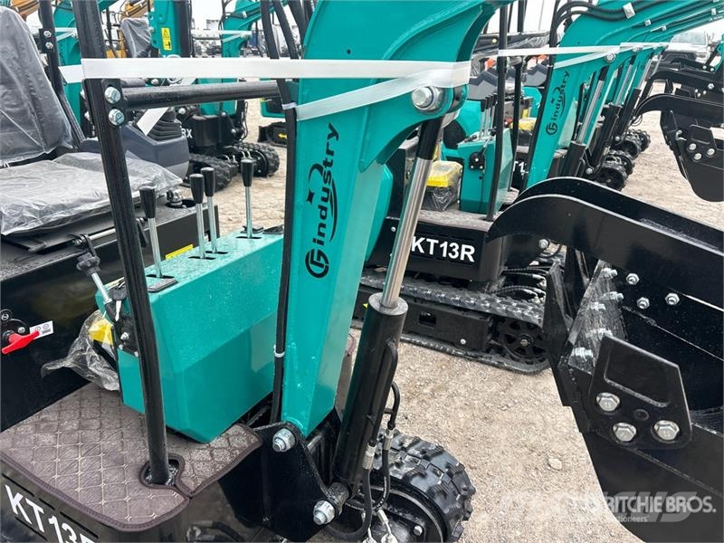 CFG KT13R Mini Excavator (Unused) حفارات صغيرة أقل من 7 طن (حفارات صغيرة)