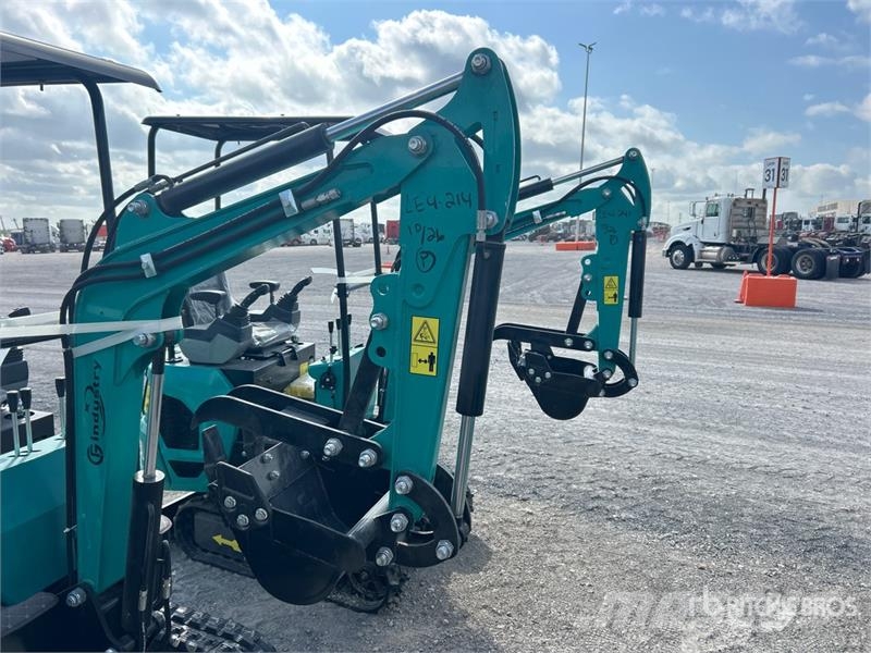 CFG KT13R Mini Excavator (Unused) 小型挖土機/掘鑿機<7t(小型挖掘機)