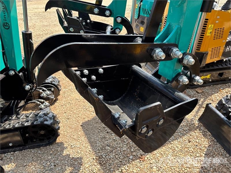 CFG KT13R Mini Excavator (Unused) Mini kotrók < 7t