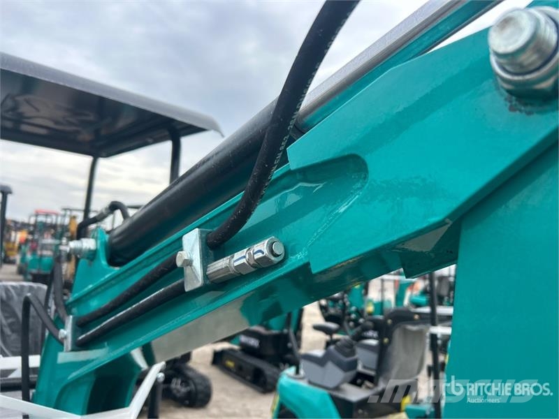 CFG KT13R Mini Excavator (Unused) حفارات صغيرة أقل من 7 طن (حفارات صغيرة)