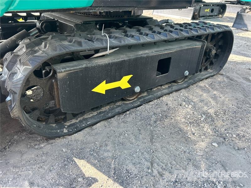 CFG KT13R Mini Excavator (Unused) 小型挖土機/掘鑿機<7t(小型挖掘機)