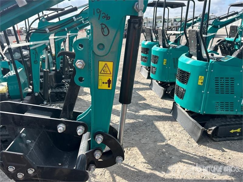 CFG KT13R Mini Excavator (Unused) 小型挖土機/掘鑿機<7t(小型挖掘機)