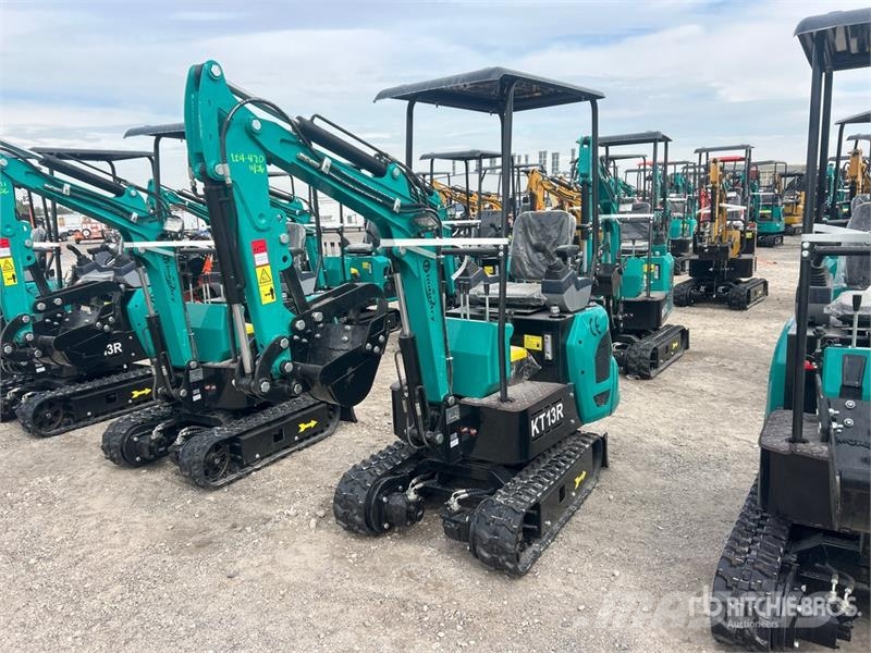 CFG KT13R Mini Excavator (Unused) Mini rýpadla < 7t