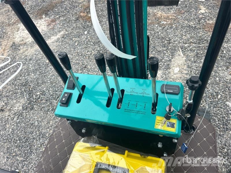 CFG KT13R Mini Excavator (Unused) حفارات صغيرة أقل من 7 طن (حفارات صغيرة)