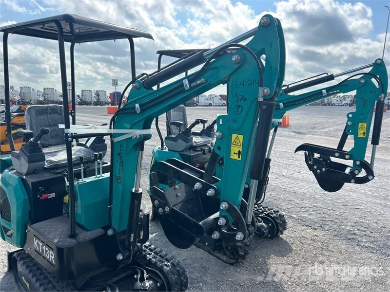 CFG KT13R Mini Excavator (Unused) 小型挖土機/掘鑿機<7t(小型挖掘機)
