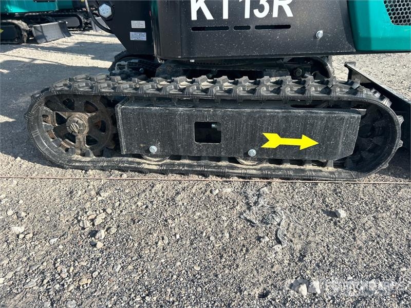 CFG KT13R Mini Excavator (Unused) Mini Escavadoras <7t