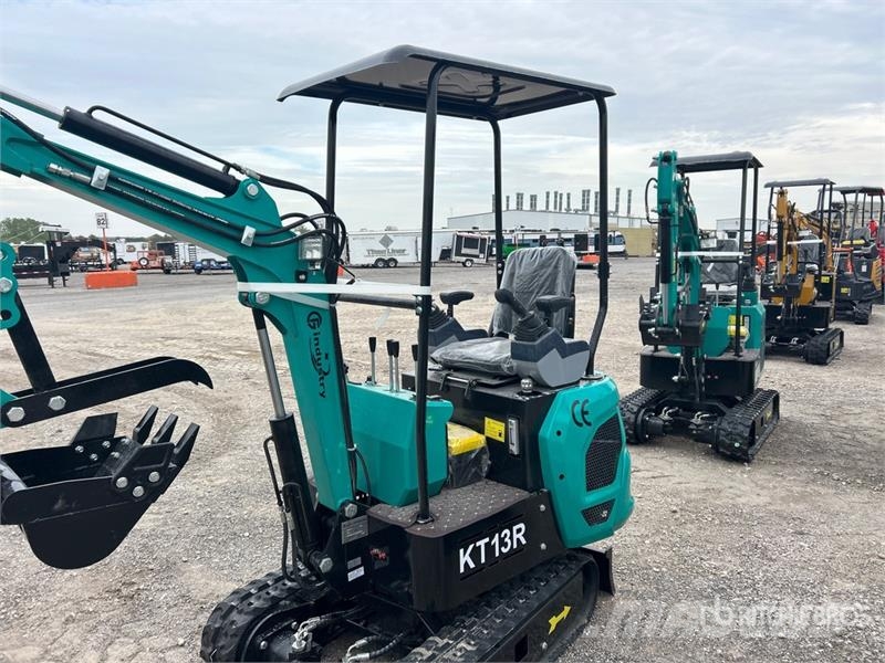 CFG KT13R Mini Excavator (Unused) Mini rýpadla < 7t