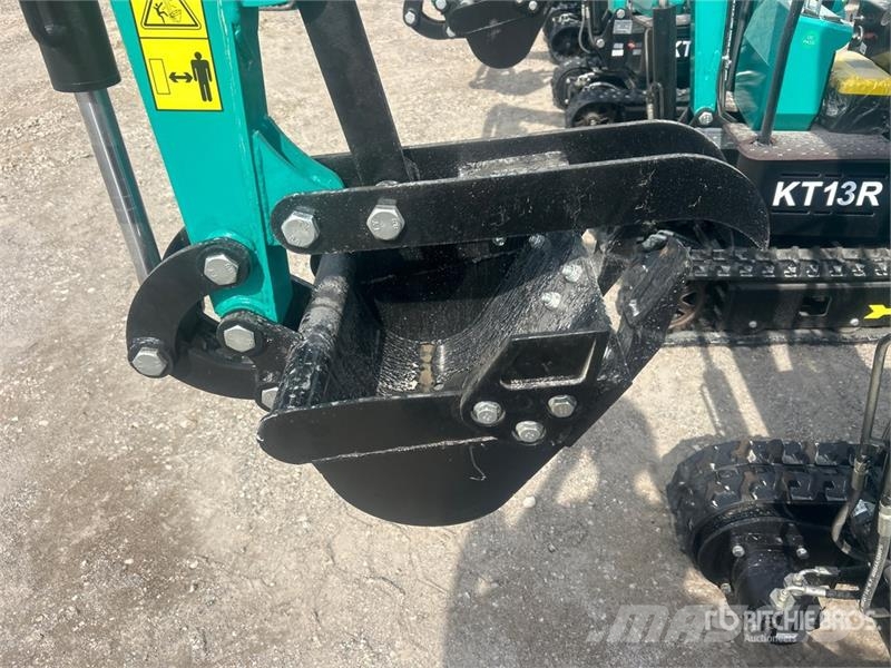 CFG KT13R Mini Excavator (Unused) Miniescavadeiras < 7t (Mini escavadeiras)