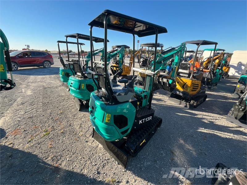 CFG KT13R Mini Excavator (Unused) Mini bagri <7t