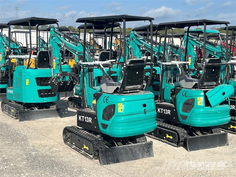 CFG KT13R Mini Excavator (Unused) Mini Escavadoras <7t