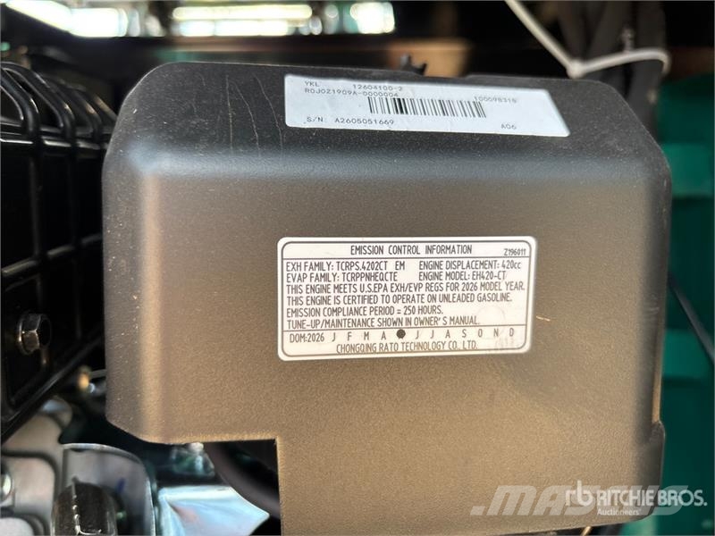CFG KT13R Mini Excavator (Unused) Mini kotrók < 7t