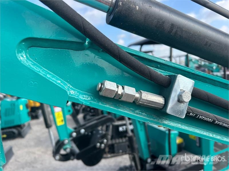 CFG KT13R Mini Excavator (Unused) Mini Escavadoras <7t