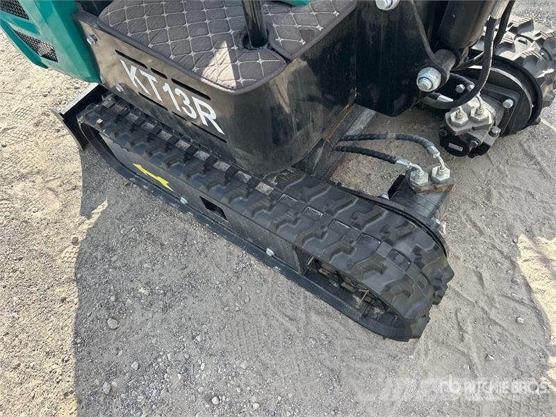 CFG KT13R Mini Excavator (Unused) 小型挖土機/掘鑿機<7t(小型挖掘機)