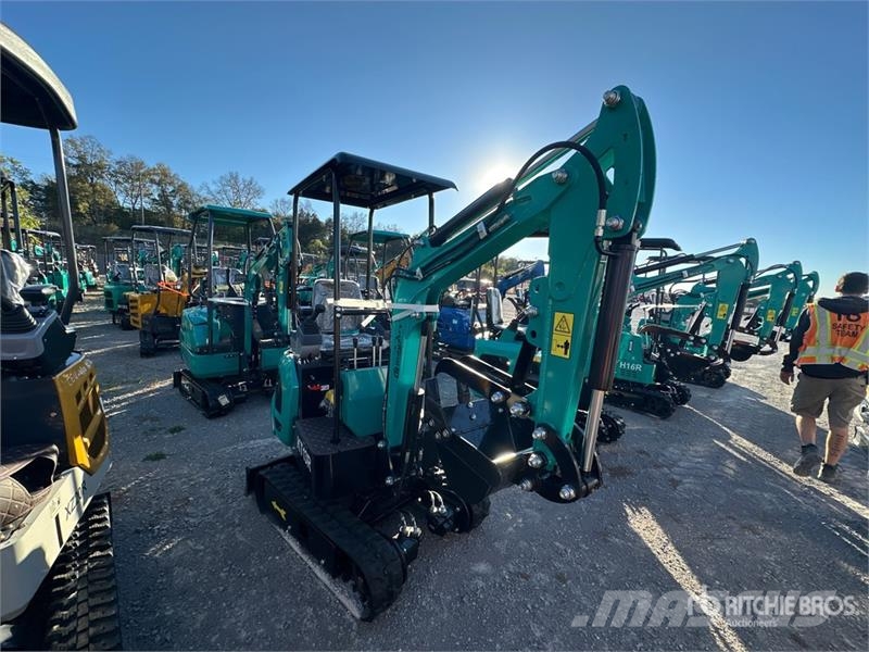CFG KT13R Mini Excavator (Unused) Mini kotrók < 7t