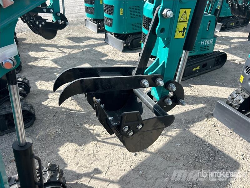 CFG KT13R Mini Excavator (Unused) 小型挖土機/掘鑿機<7t(小型挖掘機)
