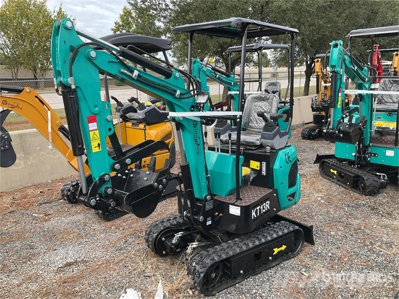 CFG KT13R Mini Excavator (Unused) حفارات صغيرة أقل من 7 طن (حفارات صغيرة)